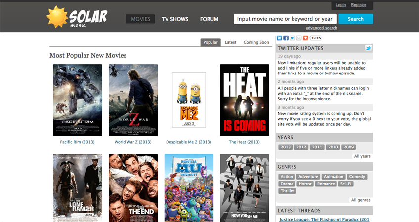 Online Movie Sites For Free