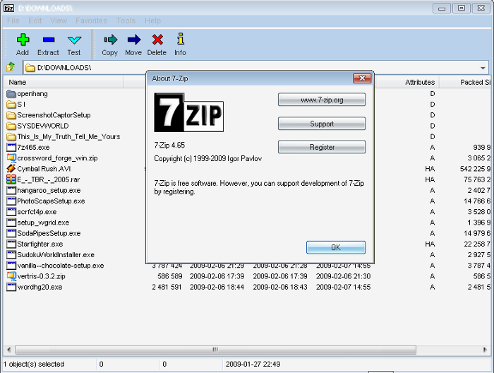 7zip download free windows 10 activation key